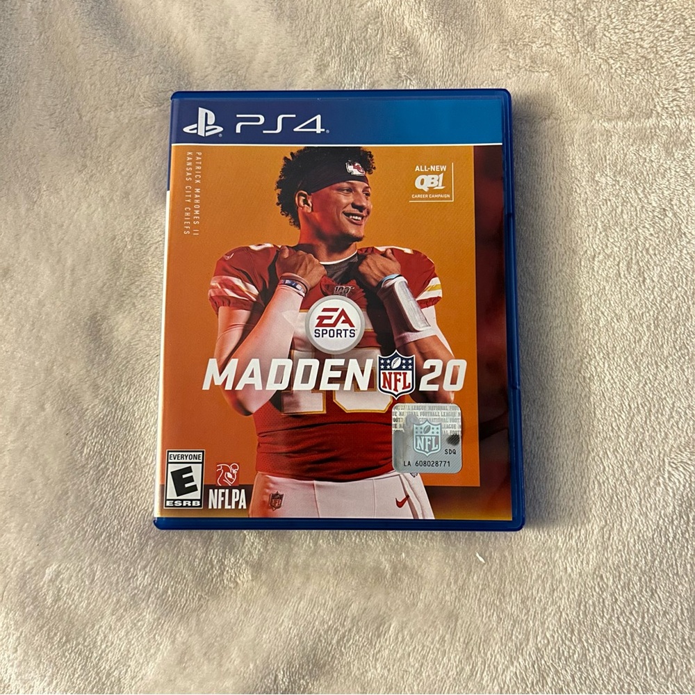 Madden 20 PS4 Game